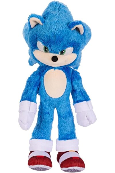 Jakks Pacific Sonic Plush Toy from Sonic 3 Movie, 33 cm
