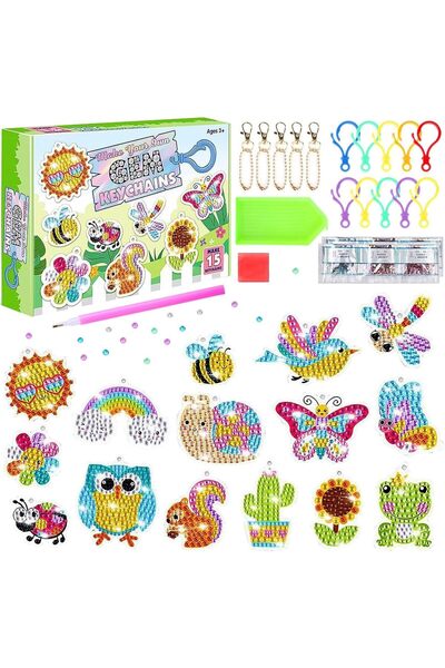 X SPRING Diamond Painting Set for Kids