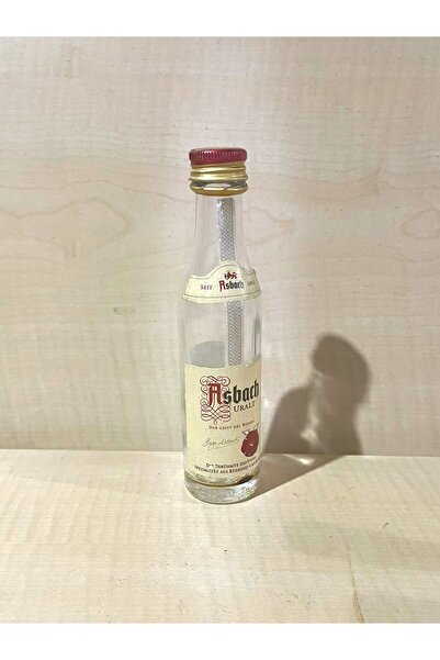 SANAT TACİRİ Vintage Minyatür Kapaklı Cam Şişeler