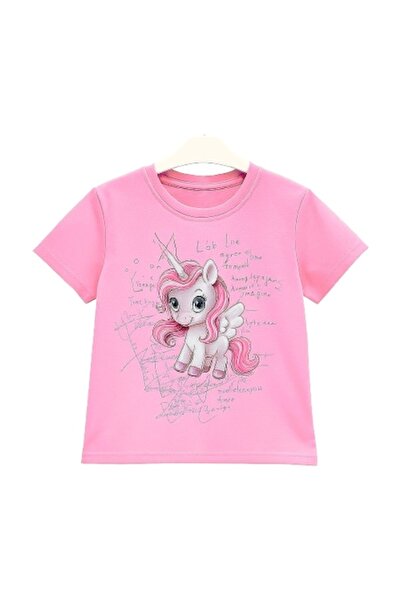 OEM Unicorn Pink T-Shirt for Girls 1 Year