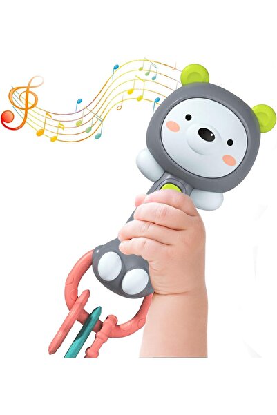 Tazweeq لعبة خشخيشة موسيقية للأطفال من