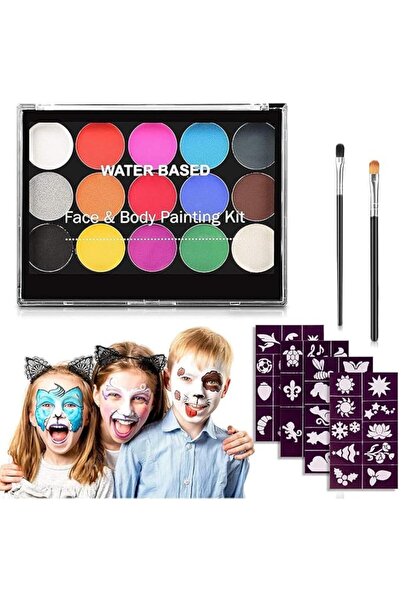ALMEKAQUZ Children's Face Paint Set by