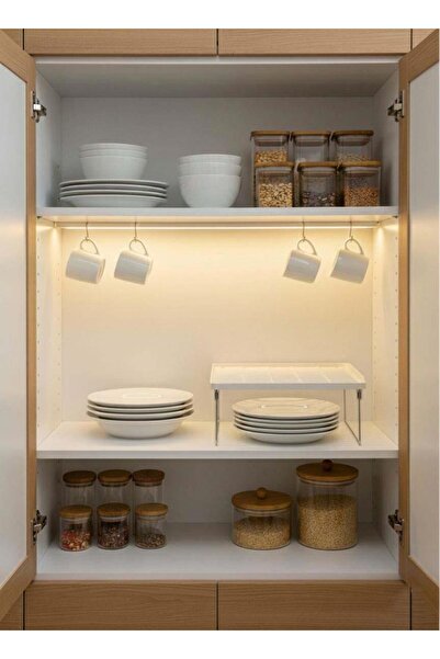 Altabi Raft organizator pentru dulap – cu picioare pliabile pătrate 28 × 30 ×...