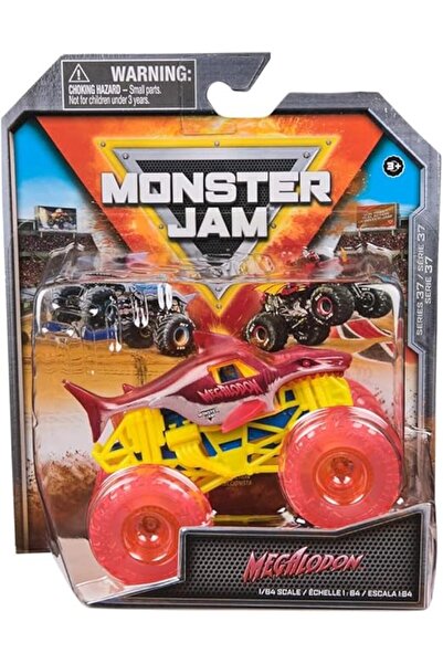 Monster Jam سيارة لعبة ميغالودون بمقياس 1:64