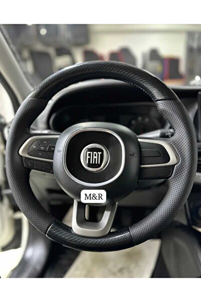 M&R OTO KILIF AKSESUAR Fiat Egea Orijinal Parlak Kristal Karbon Deri Kaplama ...