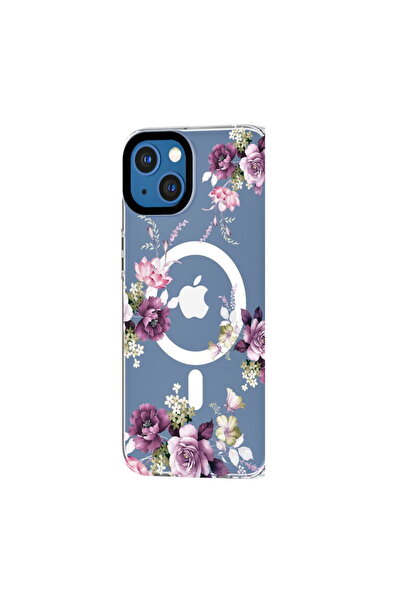 Tech-Protect MagSafe Floral Case for iPhone 13 Mini