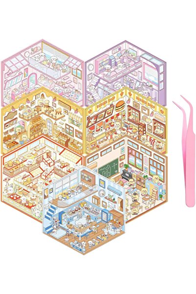 Generic ملصقات منزلية ثلاثية الأبعاد من سوبادايس