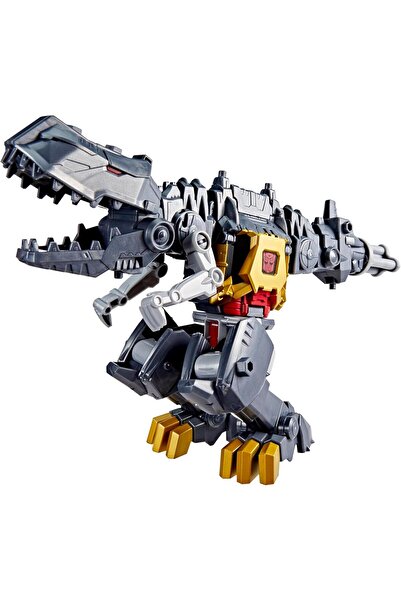 transformers Cyber World Chomp and Battle Grimlock