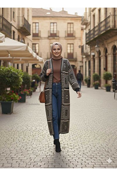 Clarity Uzun Triko Hırka