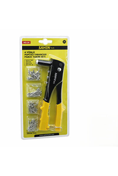 ÇİLLOR ŞAHİN PERÇİN TABANCA MAKİNE(SETİ )=4 BOY UÇ =2.4/3.2/4 /4.8+ ( 4 BOY K...