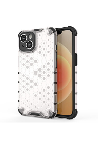 OEM Honeycomb Case for iPhone 14 Plus - Clear