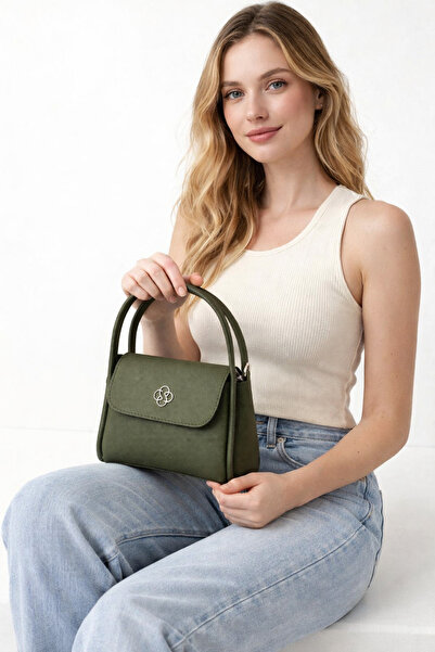 bahia butik aksesuar حقيبة يد وكتف نسائية صغيرة الحجم