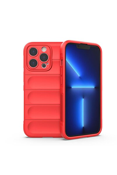 OEM Magic Shield Case for iPhone 13 Pro Max - Red