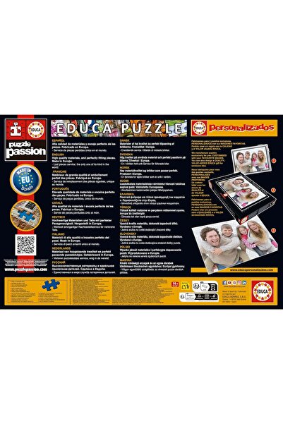 EDUCA 19284 4000 Streets of Paris, Multi-Color