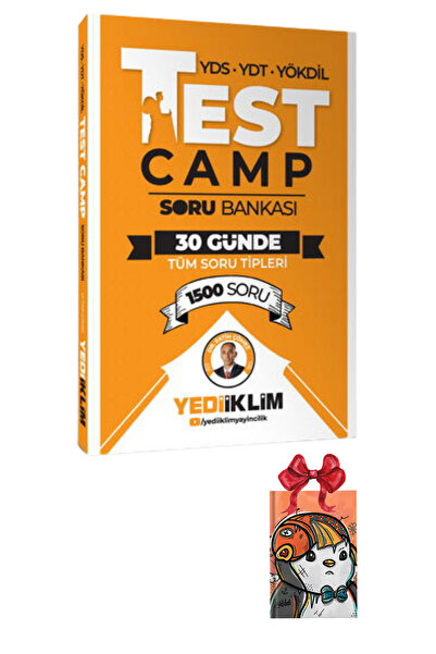 Yediiklim Yayınları YDS YDT YÖKDİL Test Camp Soru Bankası - Fatih ÇÖMEZ