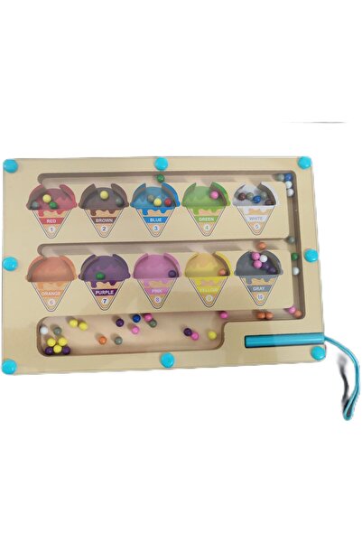 Generic لوحة ألغاز تعليمية عن الآيس كريم