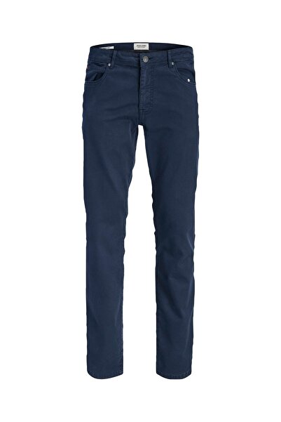 Jack & Jones بنطلون جينز رجالي من جاك جونز موديل كلارك بقصة عادية 12293328