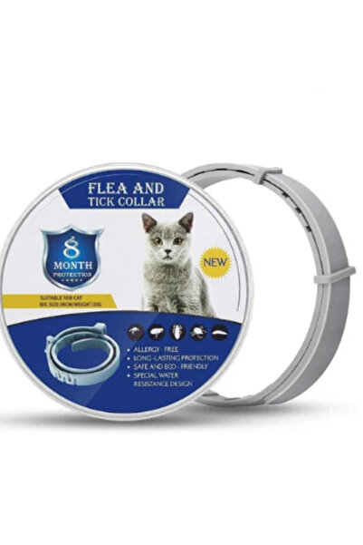 OEM Antiparasitic collar, for fleas and ticks, protection for animals up to 8...