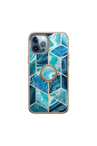 Supcase Cosmo Snap Case for iPhone 13 Pro - Ocean Blue