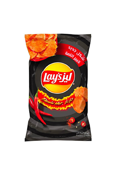 Lay's Lays Flamin’ Hot Potato Chips, 160 gm