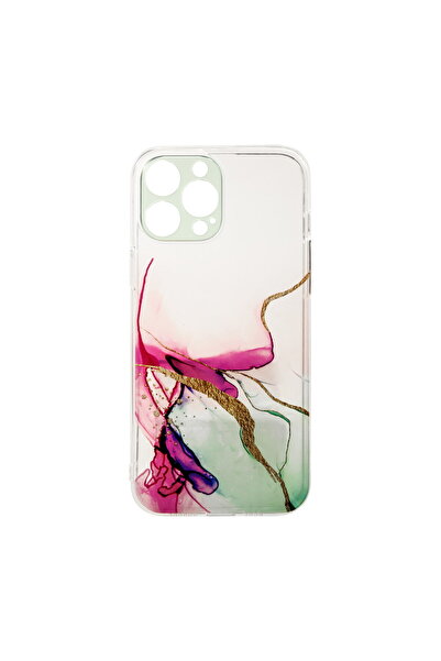 OEM Mint Marble Case for iPhone 13 Pro Max