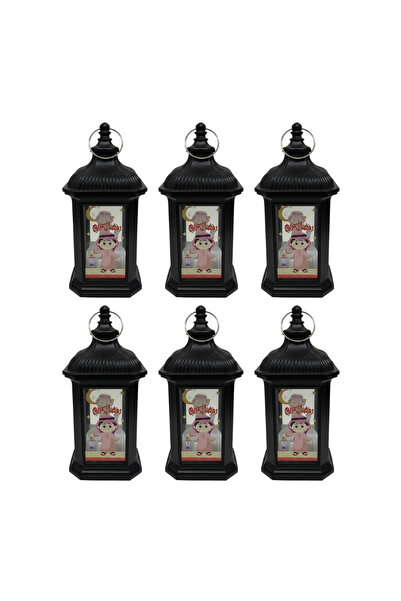 genernic Ramadan lantern giveaways - 6 pieces