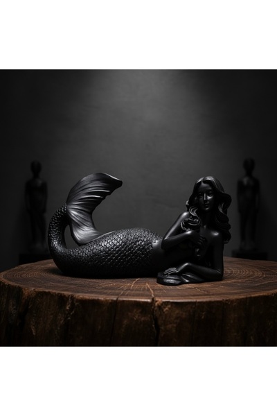 Axnur - Deniz Kızı Temalı– Modern Ev ve Ofisler İçin Premium Dekoratif Biblo ...