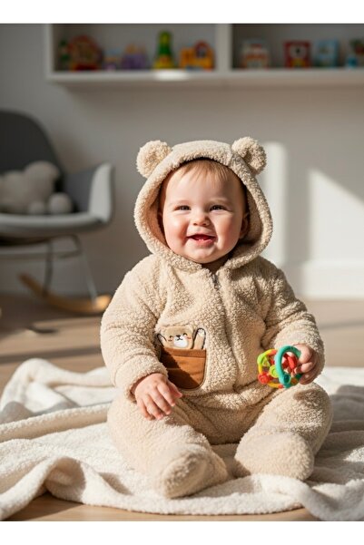 Kids Peluş tulum welsoft