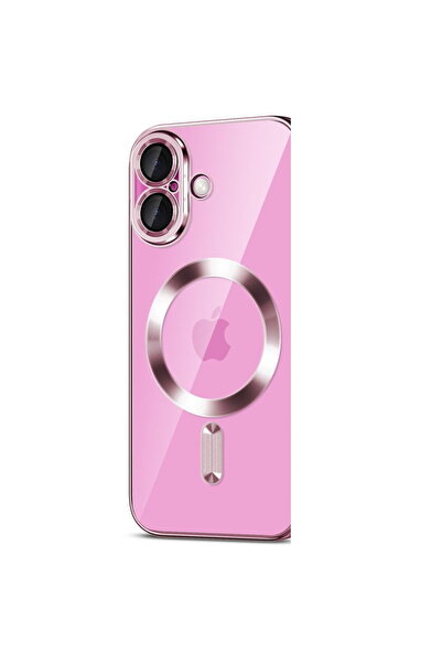 Tech-Protect Carcasă MagFlex MagSafe pentru iPhone 16 - Roz strălucitor