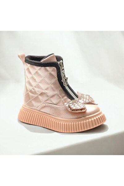 PATİK BEBE Cizme pentru fetiță, confortabile și spațioase, căptușite cu lână,...