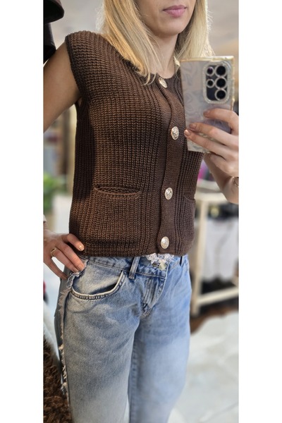 AUREA Örme süveter