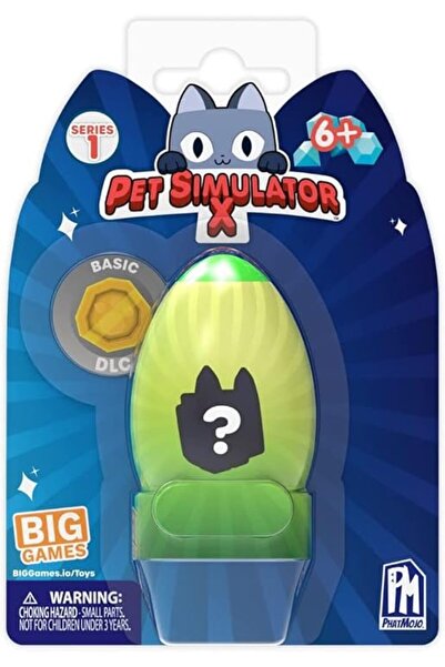 Pet Simulator مجموعة حيوانات أليفة غامضة X (عبوة واحدة)