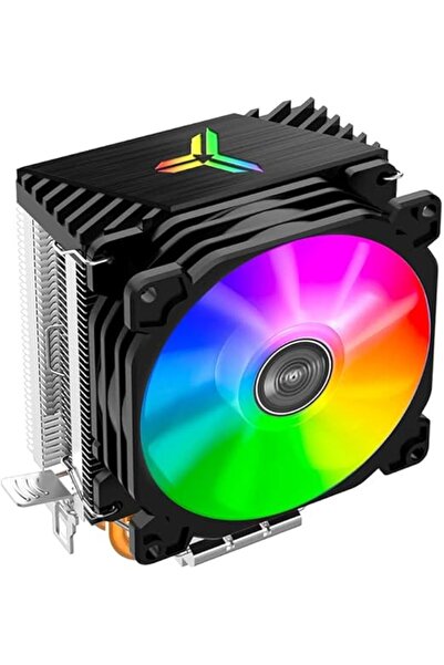 EACAM LED CPU Cooling Fan, 2 Heat Pipes, CR-1200 Tower Cooler for Intel LGA 1...