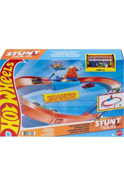 HOT WHEELS مجموعة أبطال حلبة السباق السريع