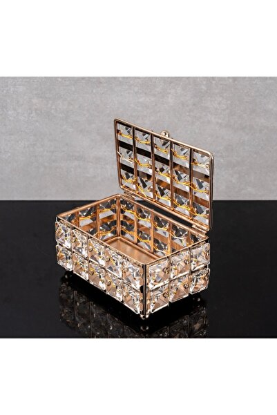 USTAOGLUHOME Lüks mücevher kutusu 15x9 CM