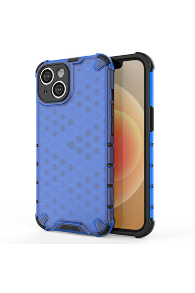 OEM Honeycomb Blue Case for iPhone 14 Plus