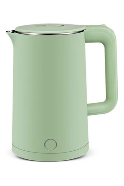 Primo Plus غلاية كهربائية DENX DX2096 - سعة 1.8 لتر، 1500 واط، لون أخضر، مزود...