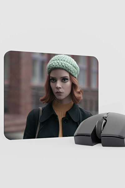 mousepad bastir The Queen's Gambit V4 22X18 Gaming Rubber Anti-Slip Base Mous...