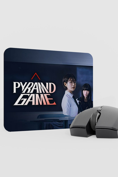 mousepad bastir Pyramid Game K Drama Kdrama V1 22X18 Gaming Rubber Non-Slip B...