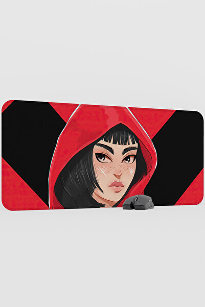 mousepad bastir La Casa De Papel V5 90X40 XXL Gaming Rubber Non-Slip Base Mou...