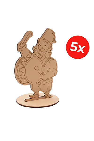 KİDOSE طقم تصميم طبال رمضان للأطفال قابل للفك |   الرسم والتجميع