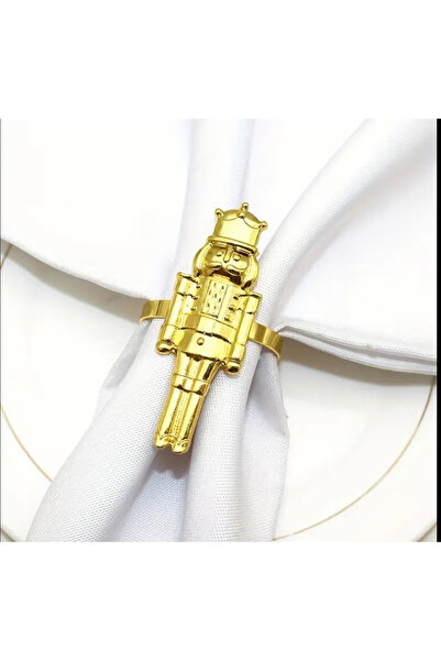 İsmet toka 6 قطع - خاتم معدني عسكري من فنديكيران لرأس السنة ورمضان (غير قابل ...