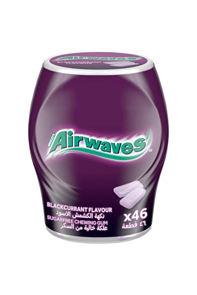 Airwaves Blackcurrant Gum, 64 gm