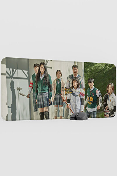 mousepad bastir All of Us Are Dead- K Drama V5 90X40 XXL Gaming Rubber Non-Sl...