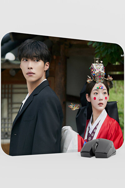 mousepad bastir Mr Plankton K Drama Kdrama V1 48X40 XL Gaming Rubber Non-Slip...