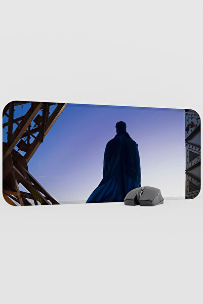 mousepad bastir Lupine V5 70X30 XL Gaming Rubber Anti-Slip Base Mouse Pad Mou...