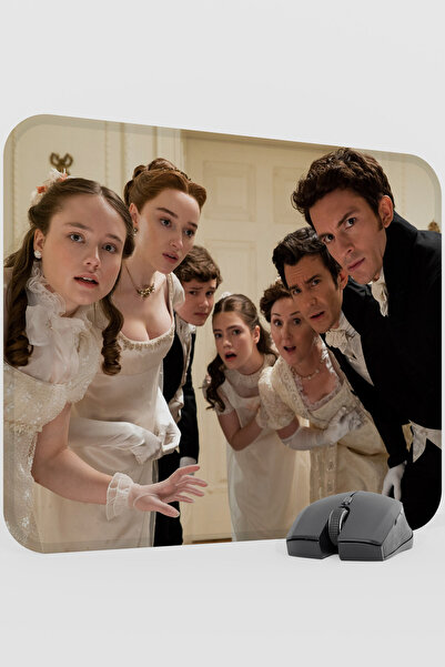 mousepad bastir لوحة ماوس للألعاب من Bridgerton V1 مقاس 48×40 بوصة مع قاعدة م...