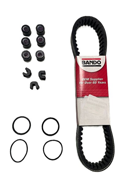 ŞAFAK MOTOSİKLET HERO DASH 125 ÖN ARKA VARYATÖR KAYIŞ BAKIM SETİ