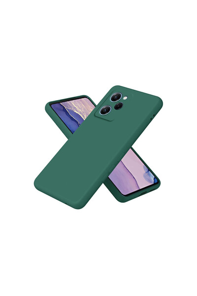 AKSEFİZZ جراب متوافق مع هاتف شاومي بوكو X5 برو 5G، بألوان الباستيل الزاهية، و...