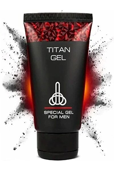 Genrics كريم تيتان جل للرجال فقط